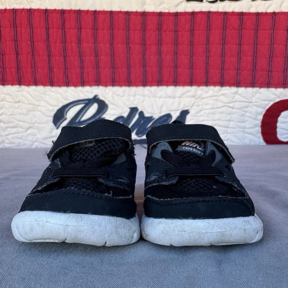 Size 3c - Nike Free Run 2‎ (TD) Hook & Loop [DA2692-004] Toddler